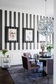 Striped wallpapers can now be hung in both directions. Pin On Interior Design
