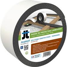 Bande De Protection Lambourde L 20 X L 0 08 M Lambourde Bois Etancheite Terrasse