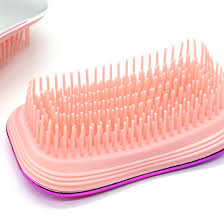 Brush your hair two to three times a day using a soft bristle brush, especially before a shower and before sleeping. China Elegant Design Detangler Brush For Wet Dry Hair The Original Sea Shell Detangling Hair Brushes For Women No More Tangle Brush Teen Girl Gifts Hair Brush China Hair Brush