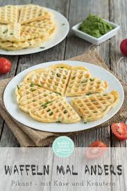 Herzhafte Waffeln Mit Kase Backen Macht Glucklich Rezept Waffeln Rezepte Herzhafte Waffeln