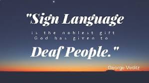 Because sign languages develop within deaf communities, they can be independent of the surrounding spoken language. Quotes Free By Creative Asl Teaching Teachers Pay Teachers