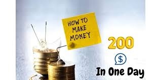 How to make 200 dollars fast online. How To Make 200 Dollars In One Day 20 Ways To Make Money Fast