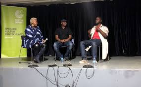 You don't know me, but you]re about to. Niq Mhlongo And Nick Ndeda Rock The Goethe S Artistic Encounters