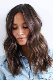 Sensational Medium Length Hair Styles To Try See More Http Lovehairstyles Com Sensational Medium Length Hair St Frisyrer Bruna Harfarger Ljusbrun Balayage