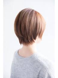 2019年春 ふんわりナチュラル丸みショートボブ stream hair ストリーム ヘアー のヘアスタイル biglobeヘアスタイル ショートボブのヘアスタイル ショートボブ ショートのヘアスタイル