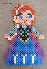 Anna Reine Des Neiges Les Loisirs De Pat Anna Reine Des Neiges Schemas De Bijoux En Perles Perles A Tisser