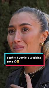 Sophie & Jamie hearing their Wedding song for the first time!! All in  tomorrow’s episode #nearlywedspodcast #jamieandsophie