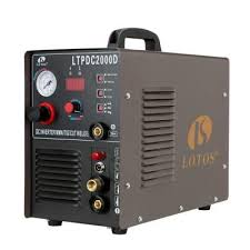 Lotos 50 Amp Non Touch Pilot Arc Plasma Cutter 200 Amp Tig Stick Welder 3 In 1 Combo Welding Machine Dual Voltage 110v 220v Ltpdc2000d The Home Depot In 2020 Welding Machine Plasma Cutter Lotos Plasma