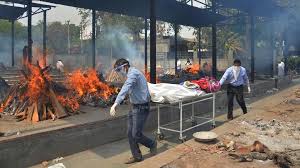 The lockdown will continue till 5 am of 26th april. New Delhi Extends Lockdown As Cases Overwhelm Hospitals Latest Updates