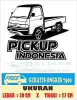 Akan tetapi, setelan dari pabrik biasanya sangat standar dan kurang lihai dalam mengangkut barang. Stiker Mobil Kaca Kata Kata Keren Pick Up Akesoris Lucu Pick Up Indonesia Pick Up Putura L300 Ss Lazada Indonesia