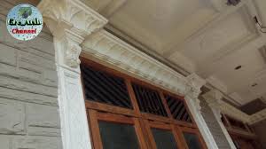 Model kongliong pakai lis gypsum : Lis Gypsum Motif Unik Untuk Mempercantik Tampilan Dinding Pintu Utama Youtube