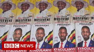 Uganda Election Singer And President Battle For Youth Vote Bbc News Youtube