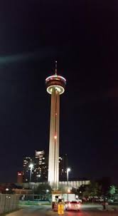 Tower After Dark Picture Of Chart House San Antonio