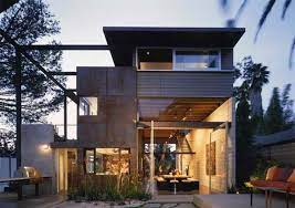 The design is very contemporary, but it's livable for the modern family. 15 Homes With Industrial Exterior Designs Home Design Lover