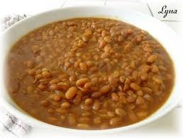 Feves Au Lard A L Ancienne Mijoteuse Food Recipes Slow Cooker Recipes