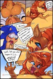 thefuckingdevil] Sally Comic (Sonic The Hedgehog) [Ongoing] - 2122 - Hentai  Image