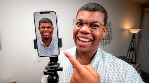 You can also get instant feedback on your pose and your smile. How To Take A Headshot At Home