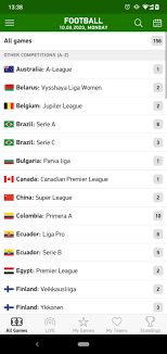 Los resultados de fútbol en vivo y el servicio de marcadores en flash score ofrece resultados de mas de 1000 ligas de fútbol. Flashscore 3 0 0 For Android Download Androidapksfree