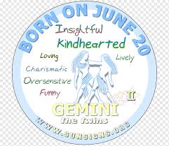 Since we celebrate our birthday as a nation on this date, is it any wonder that we have trouble dealing with our issues? Astrological Sign Birthday 20 June Cancer Zodiac June Birthday Blue Text Label Png Pngwing