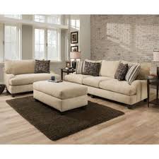 I tried it in the showroom, but the cushions seemed a bit flat. Corinthian Talen Room Group Room Group Home Room