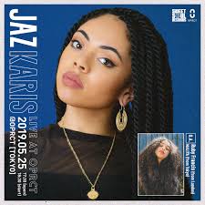 UKのシンガー・Jaz Karisが5/25にOPRCTで来日公演決定！O.A.にはRuby FrancisとMALIYA