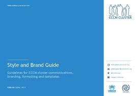 The branding style guidelines archive. Document Cccm Style And Brand Guide