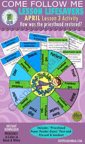 Do you know the secrets of sewing? Priesthood Lds Lesson Activity Priesthood Power Ponder Game Learn Duties Of The Priesthood Post And Present Or Lesson Lifesaver Gospel Grab Bag