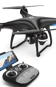 This Amazing Quadcopter Called The Holy Stone Gps Fpv Rc Drone Hs100 With Wifi Capabilities And Camera Abilities Can Create Stunning Imag Fpv Rc Quadcopter Fpv