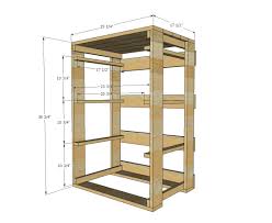 Ana White Build A Pallet Laundry Basket Dresser By Pallirondack Free And Easy Diy Project A Diy Laundry Basket Laundry Basket Dresser Laundry Basket Holder