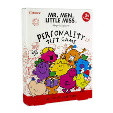 Generate leads, increase sales and drive traffic to your blog or website. Mr Men And Little Miss Personality Test The Gift And Gadget Store