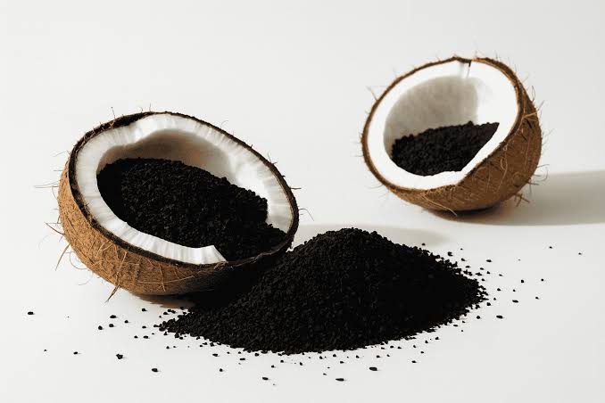 How a Coconut becomes Activated Carbon coconut shell activated carbon than họa tính gáo dừa Việt Nam