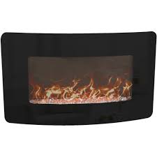 The classicflame pro 36 in. Decor Flame 35 Wall Mounted Electric Space Heater Fireplace Walmart Com Walmart Com