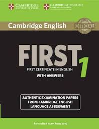 Cambridge English First 1 For Revised Exam From 2015 Student S Book With Answers Paperback Softback Libros En Ingles Pdf Libro Ingles Como Aprender Ingles Basico