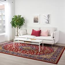 Vedbak Teppich Kurzflor Bunt Alle Information Zum Produkt Erhalten Ikea Osterreich Vedbaek Ikea Rugs In Living Room