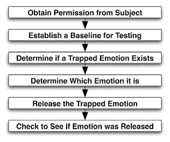 11 rare emotions flow chart