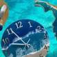 *1 spot left* Resin Variety Class- Clocks...