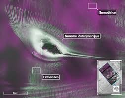 US-India Satellite Delivers Data, Reveals ‘Hummingbird’ in Antarctica