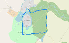 Other notable cities are lübeck and flensburg. Gut Guldenstein Walking And Running Trail Harmsdorf Schleswig Holstein Germany Pacer