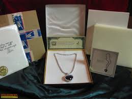 Highlights from the 74th cannes film festival cassandra yany hollywood stars who got their start on broadway: Titanic Titanic Heart Of The Ocean Necklace Replica And Certificate Of Authenticity By The J Peterman Co Replica Movie Prop