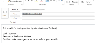 Other versions of outlook may have slightly the first thing you need to do is open your outlook email client on your computer and make sure that the home tab is selected and if not click on it then click. How To Create A New Signature In Outlook 2013