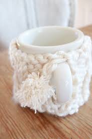 Check out our knitted mug cozy selection for the very best in unique or custom, handmade pieces from our cozies shops. Cable Knit Mug Cozy A Box Of Twine