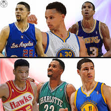 They married in malibu on saturday (sept. As Requested Father And Son Edition Austin Rivers Steph Curry And Mychal Thompson Vs Doc Rivers Dell Curry And Alonzo Mourning Klay Thompson Doc Rivers