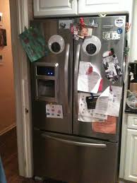 I Put Giant Googly Eyes On My Fridge Thinking It Would Be Funny Now I Just Feel Like It S Judging My Eating Habits Googly Eyes Kitchen Humor Googly Eyes Funny