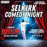 Comedy Night - Reverend Obadiah