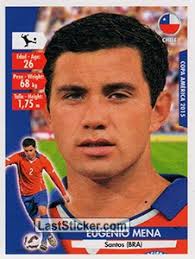 Eugenio esteban mena reveco (spanish pronunciation: Sticker 33 Eugenio Mena Navarrete Copa America Chile 2015 Laststicker Com