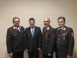 Schicker wieder zum Feuerwehrchef des Bezirks Gänserndorf gewählt