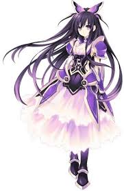 Characters Date A Live Main Character And Spirits Nalu Toc Tim Anime