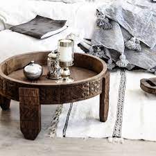 moroccan handmade roundtable zhurnalnye stoliki interer mebel
