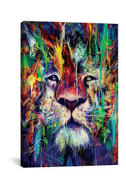 Listed above on optionsmachine washable: Icanvas Lion I By Nicebleed Nordstrom Rack Lion Tapestry Tapestry Lion Painting