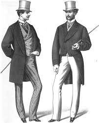 Found On Bing From Nini13blog Wordpress Com 19th Century Clothing Mens Outfits 19th Century Fashion
